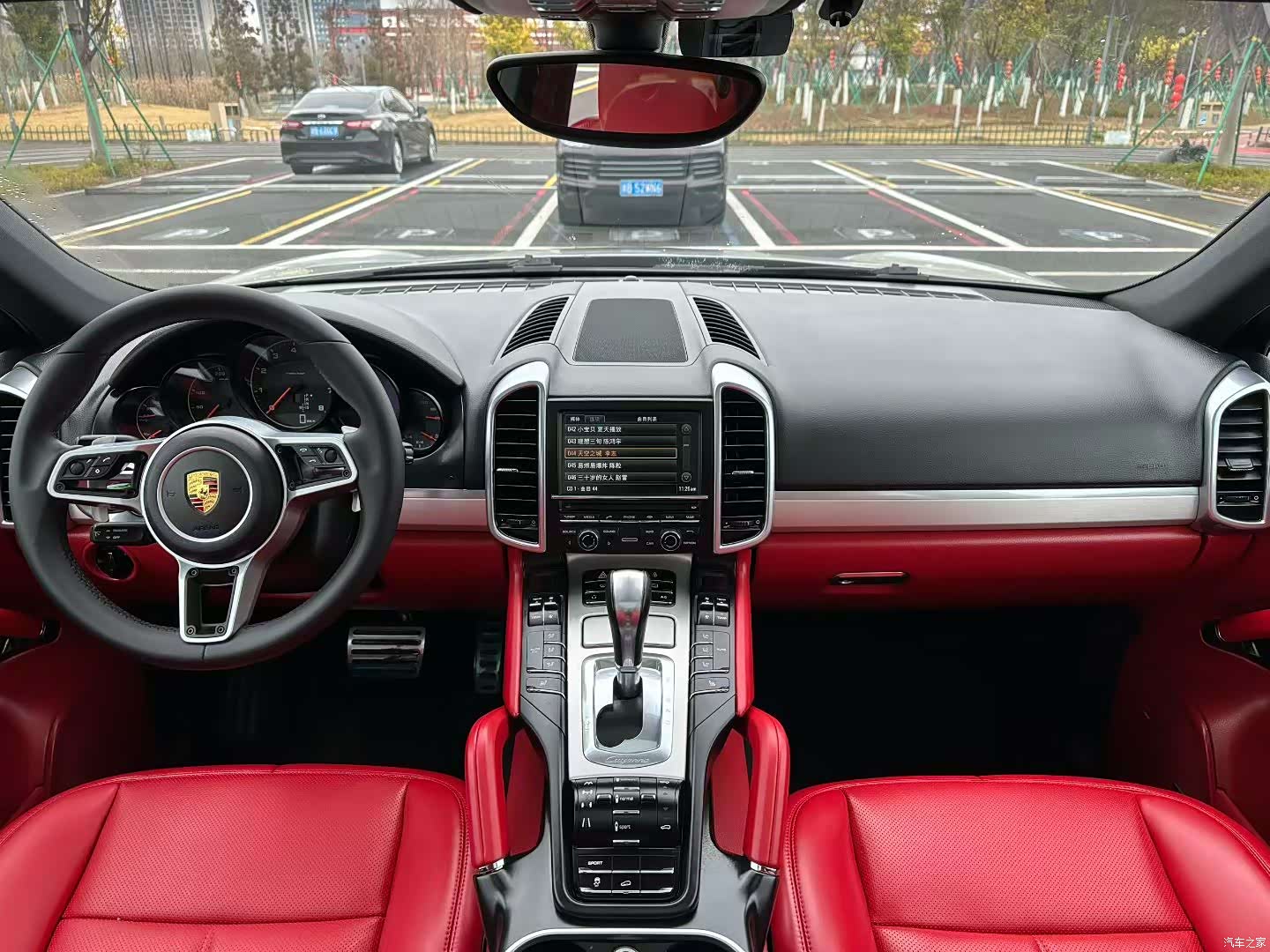 Porsche Cayenne, 2016 все фото