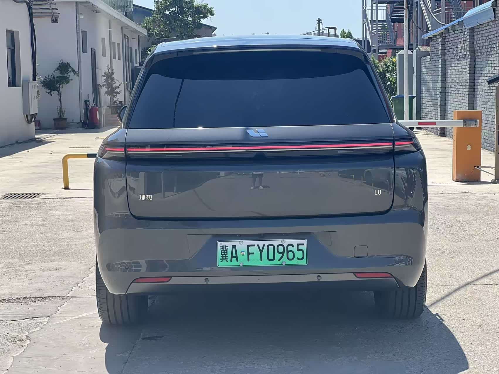 Li Auto L8, 2024 10