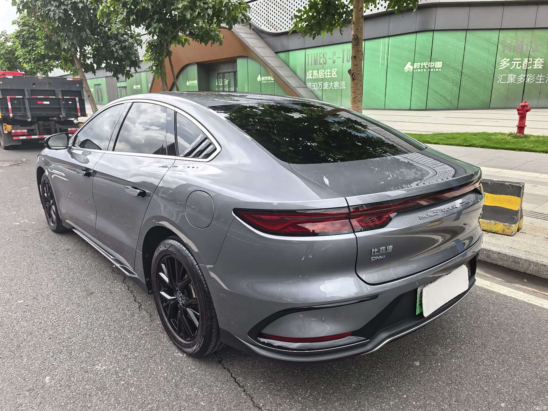 BYD Han, 2024 8