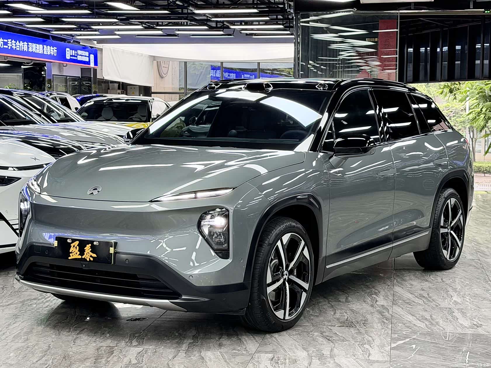 NIO ES7, 2023 1