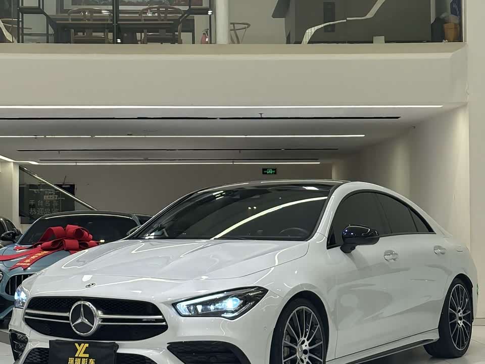 Mercedes-Benz CLA AMG