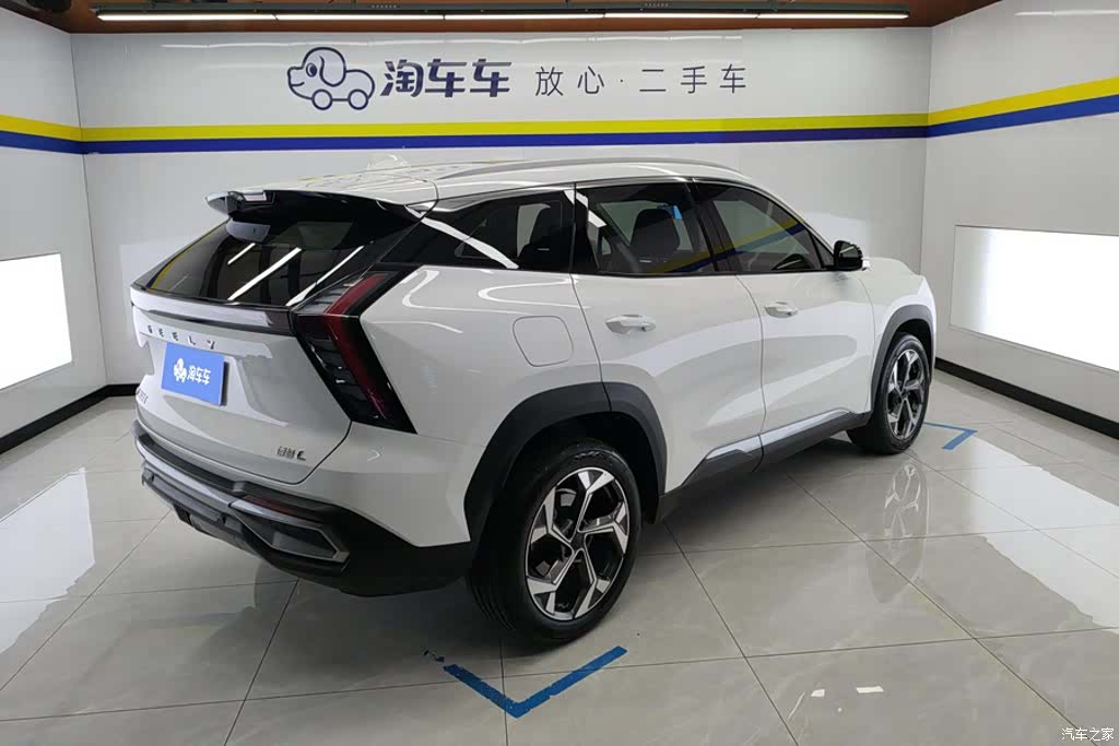 Geely Boyue, 2025 3