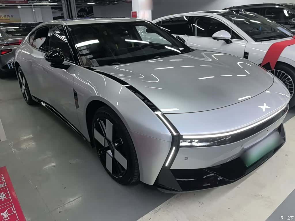 Xpeng P7, 2025 4