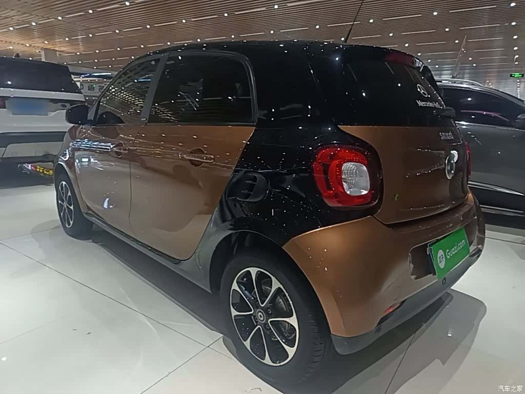 Smart Forfour, 2017 все фото