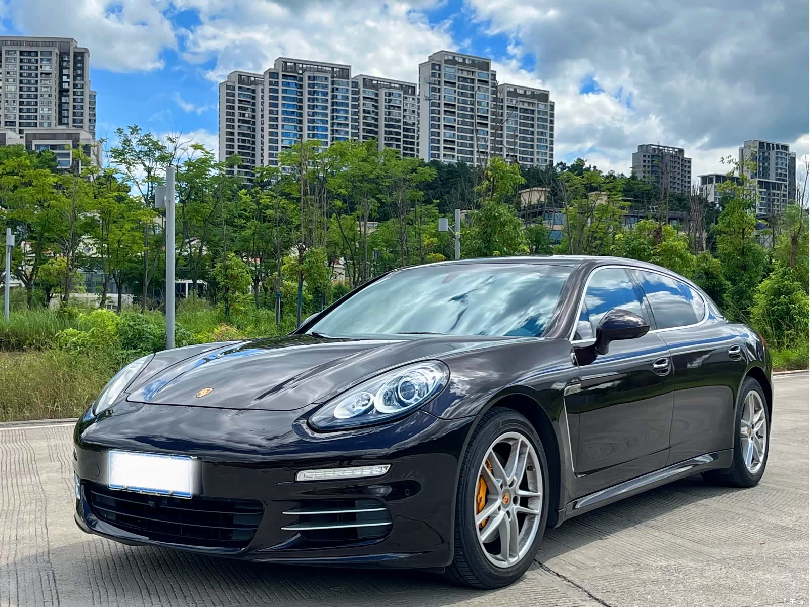 Porsche Panamera, 2014 1