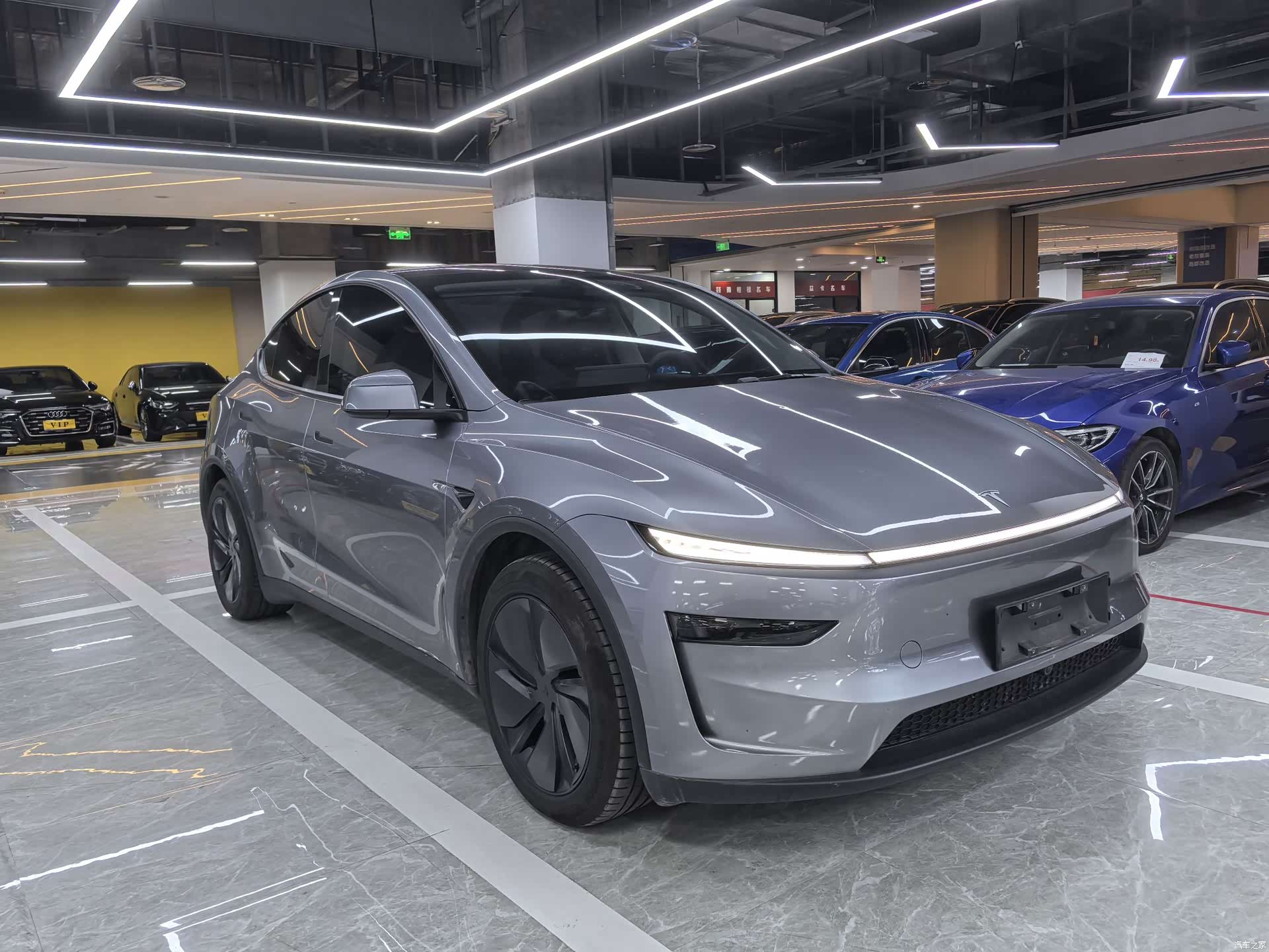 Tesla Model Y, 2025 3