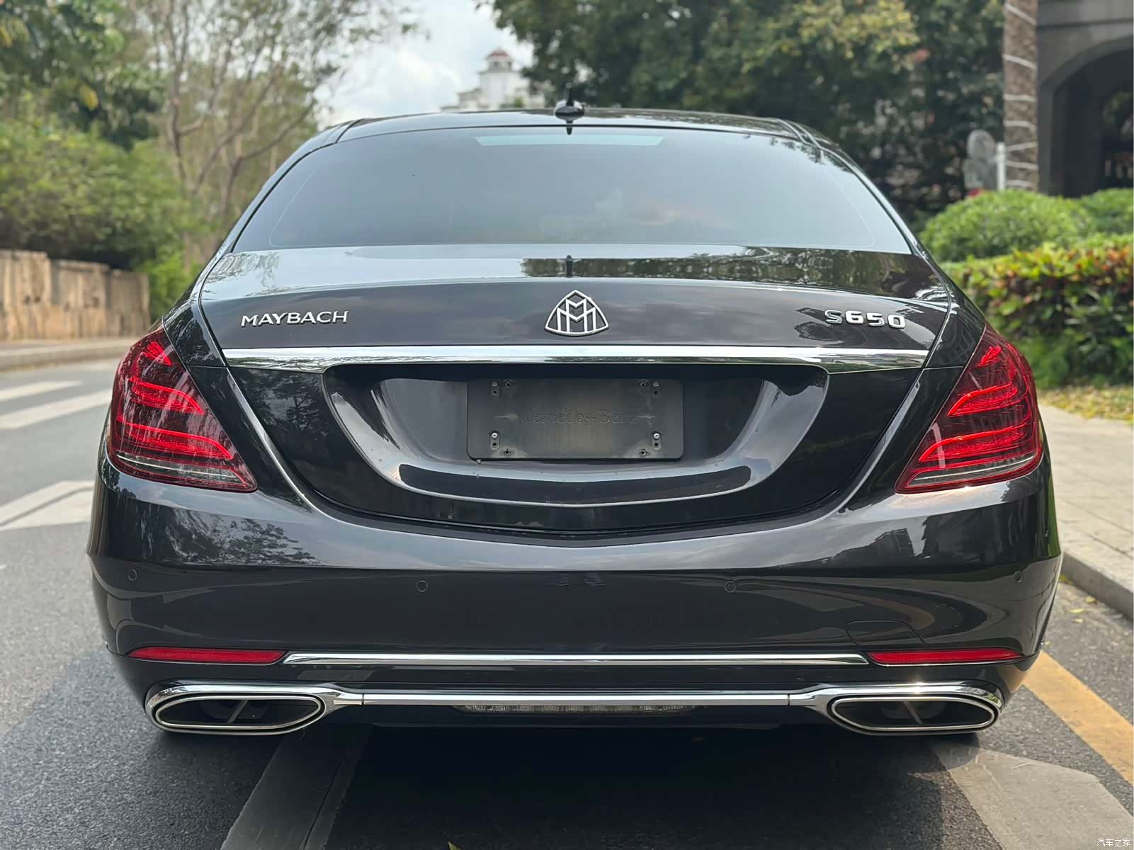 Maybach S-Class, 2020 все фото