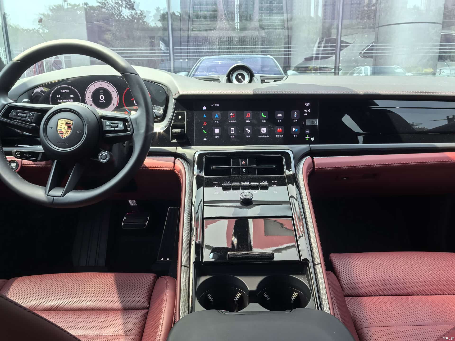 Porsche Panamera, 2025 4