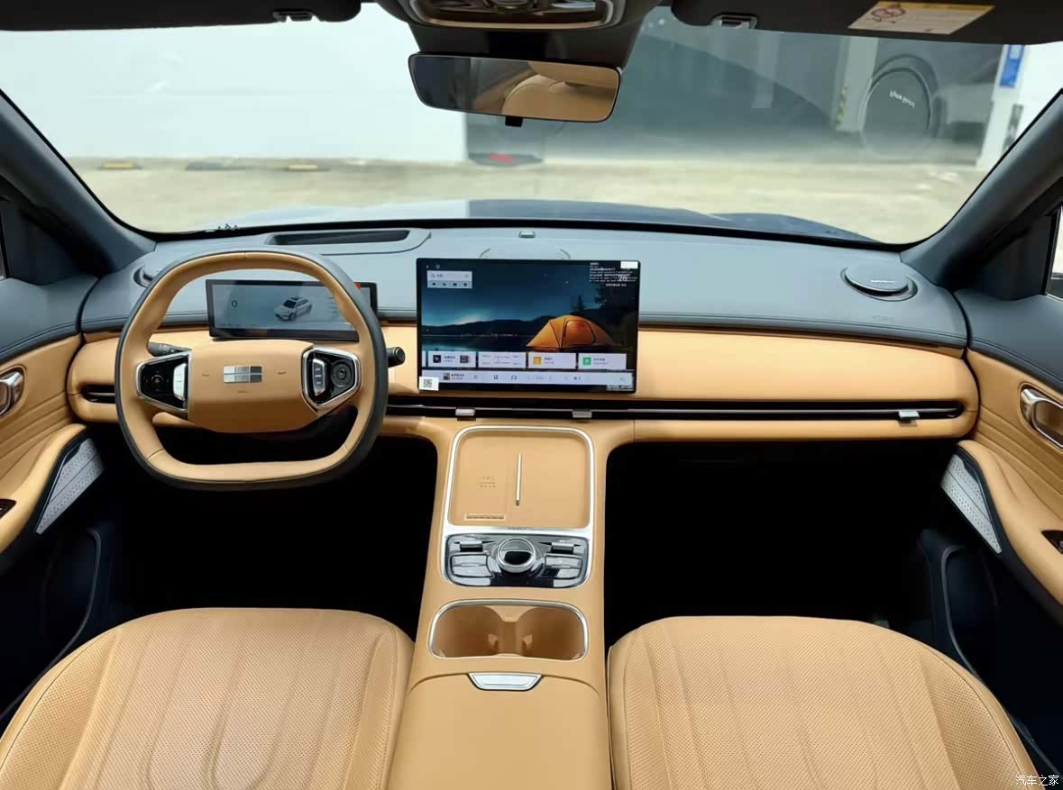 Geely 7, 2025 8