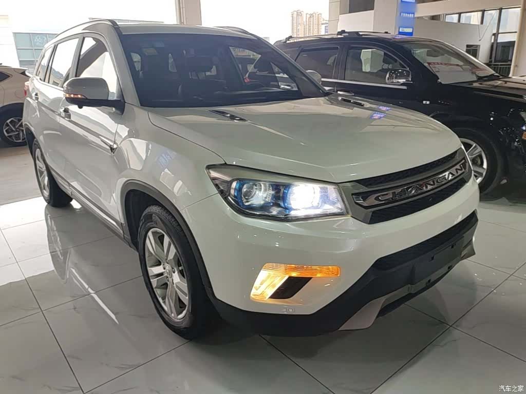 Changan CS75, 2016 4