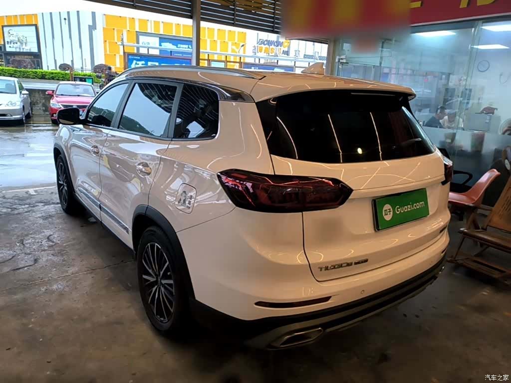 Chery Tiggo 8 Plus, 2022 все фото