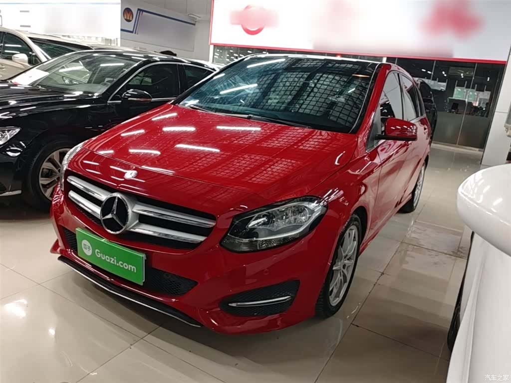 Mercedes-Benz B-Class, 2016 1