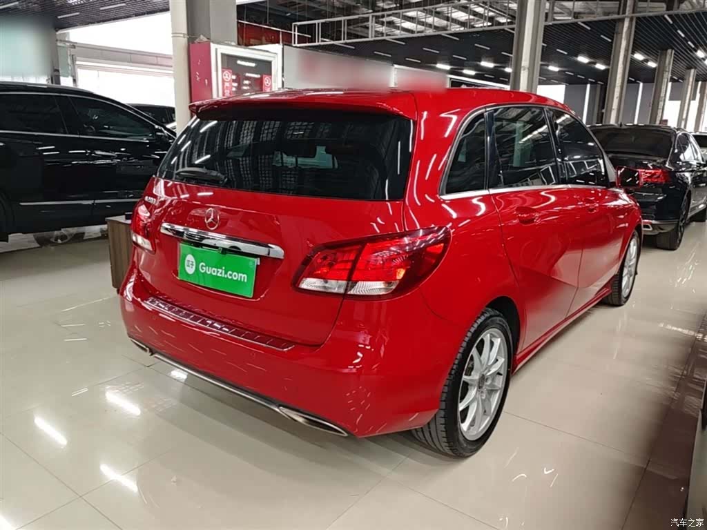 Mercedes-Benz B-Class, 2016 7