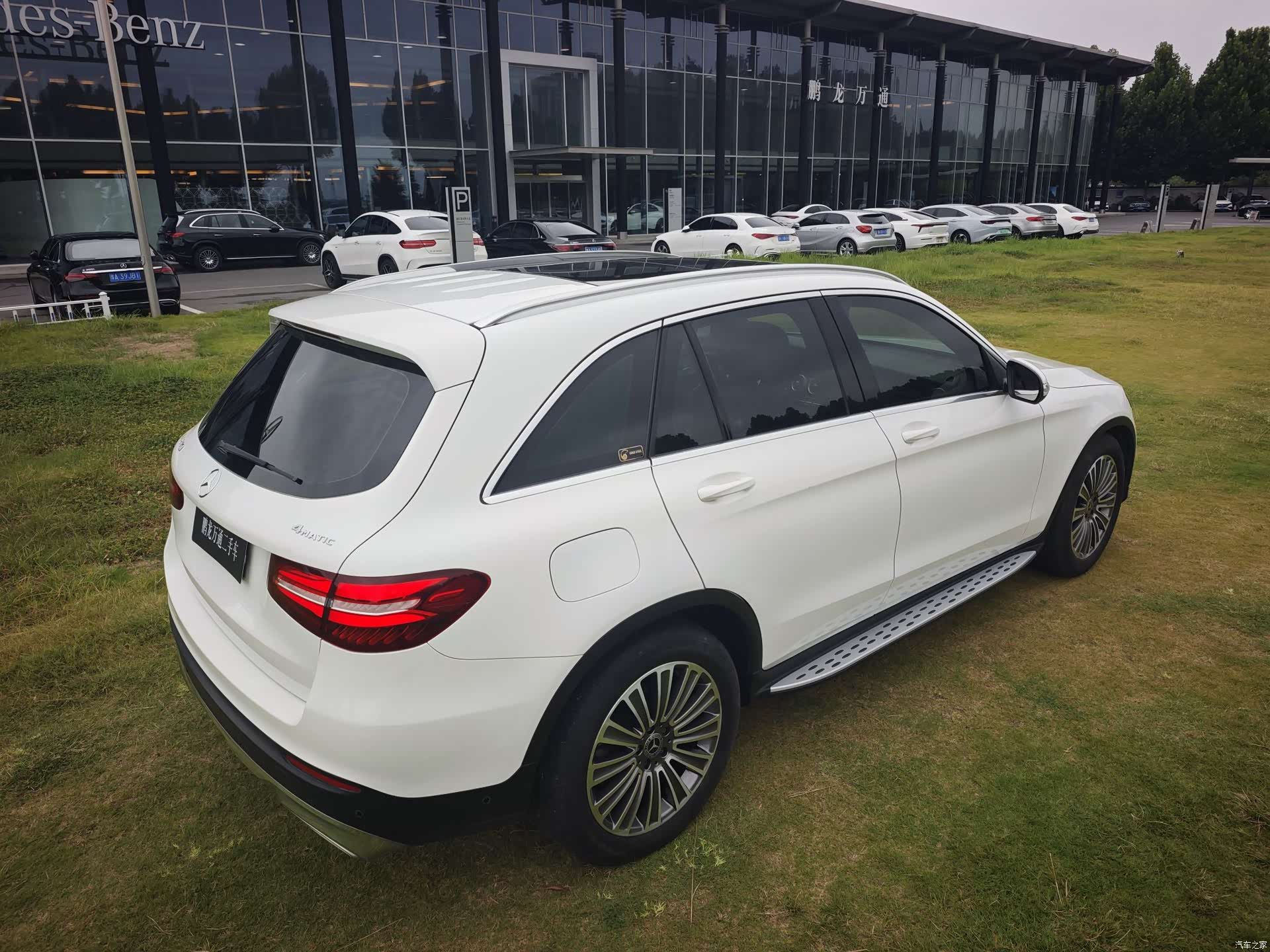 Mercedes-Benz GLC, 2017 11