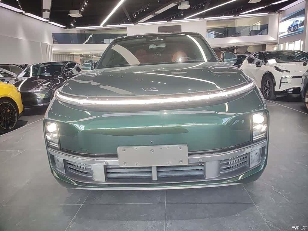 Li Auto L9, 2024 3