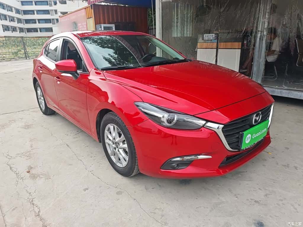Mazda Mazda3, 2018 4