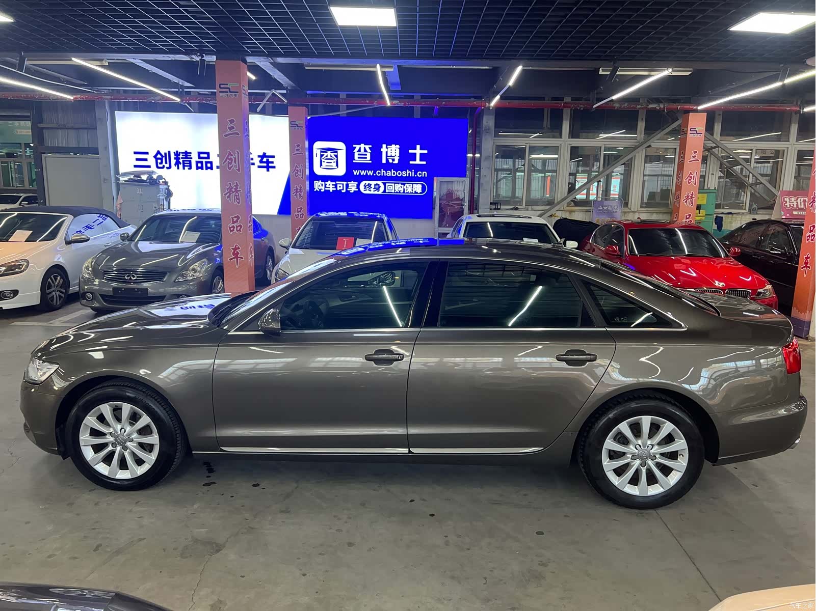 Audi A6L, 2015 8