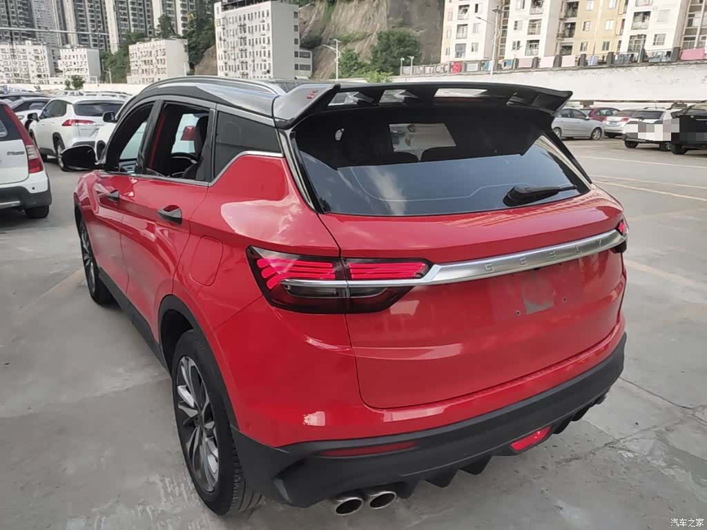 Geely Coolray, 2019 все фото