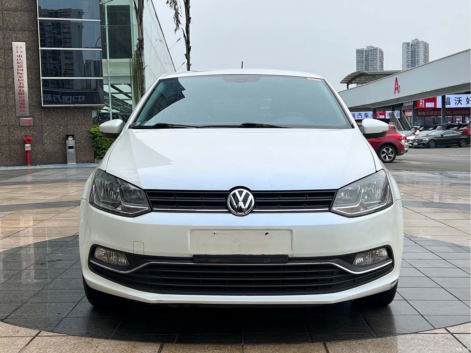 Volkswagen Polo, 2015 2