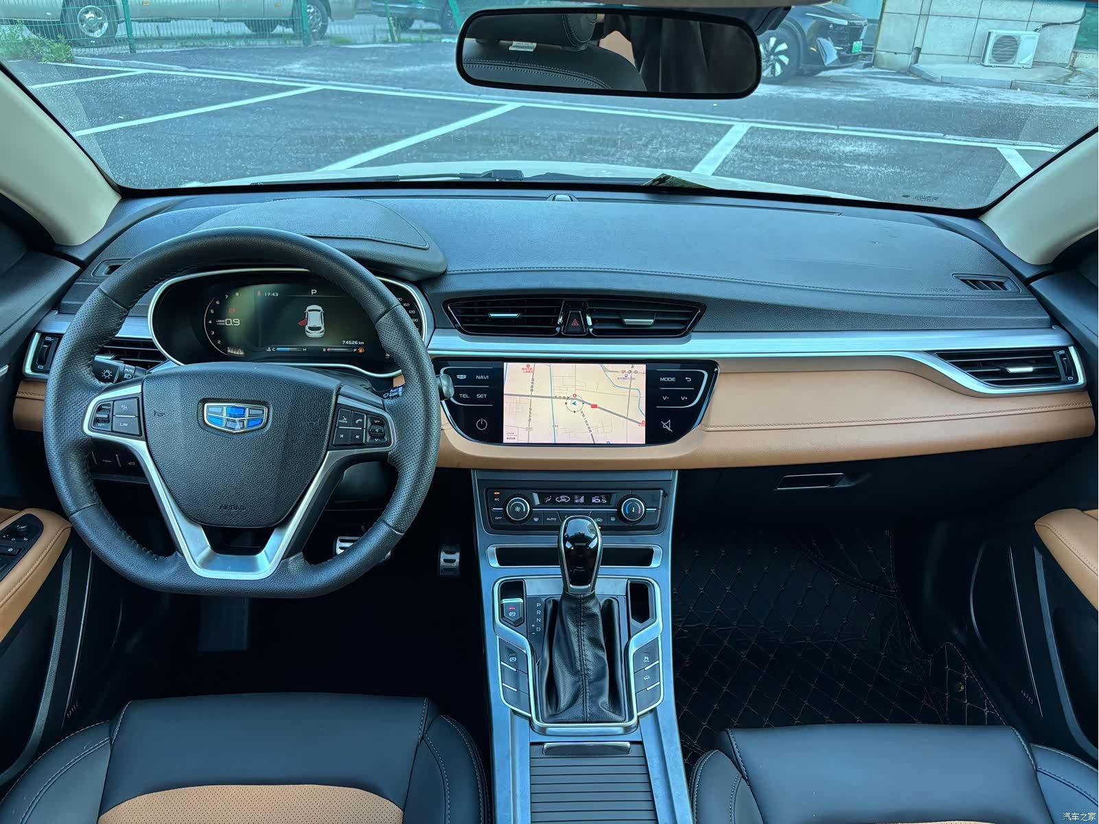 Geely S1, 2018 10