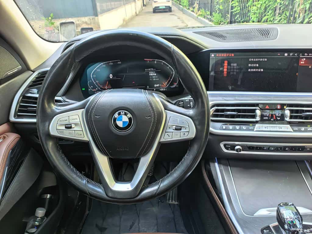 BMW X7, 2022 все фото