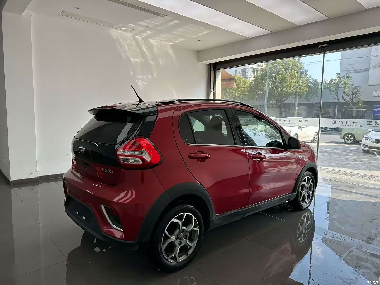 Geely X1, 2017 9