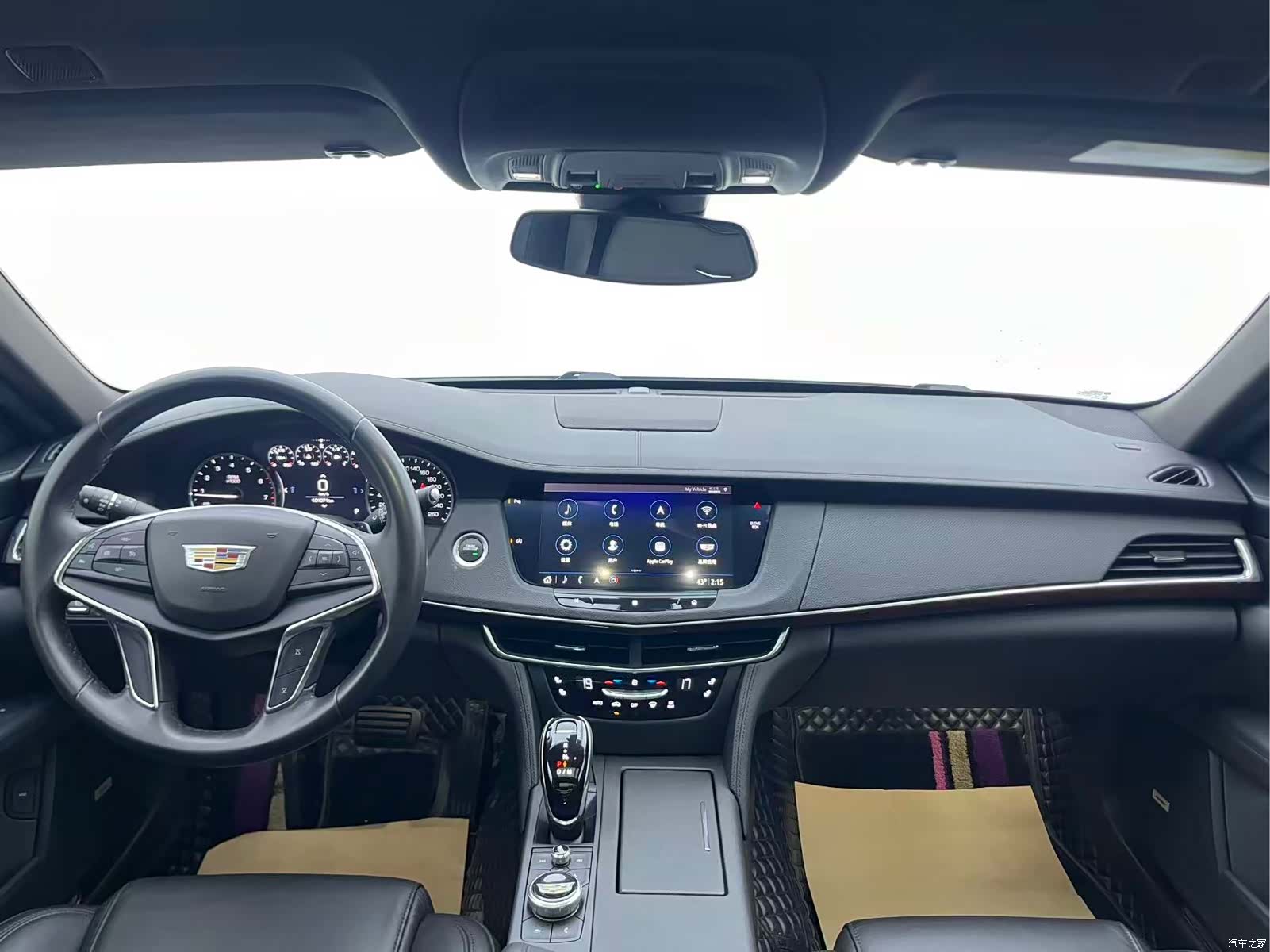 Cadillac CT6, 2021 12