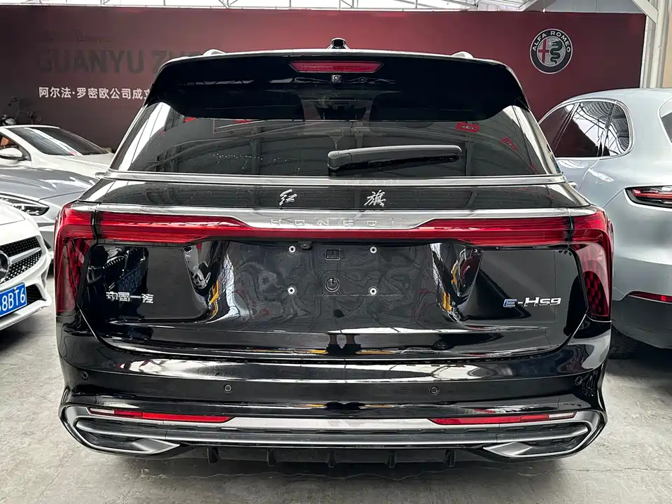 Hongqi E-HS9