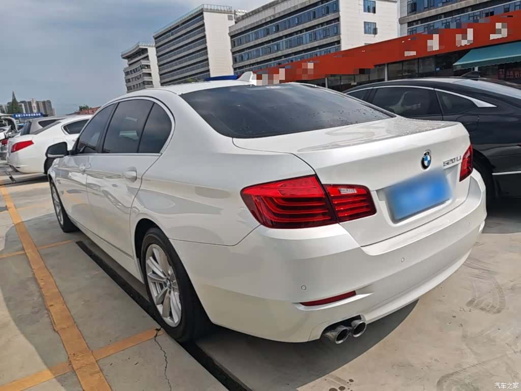 BMW 5 Series, 2017 все фото