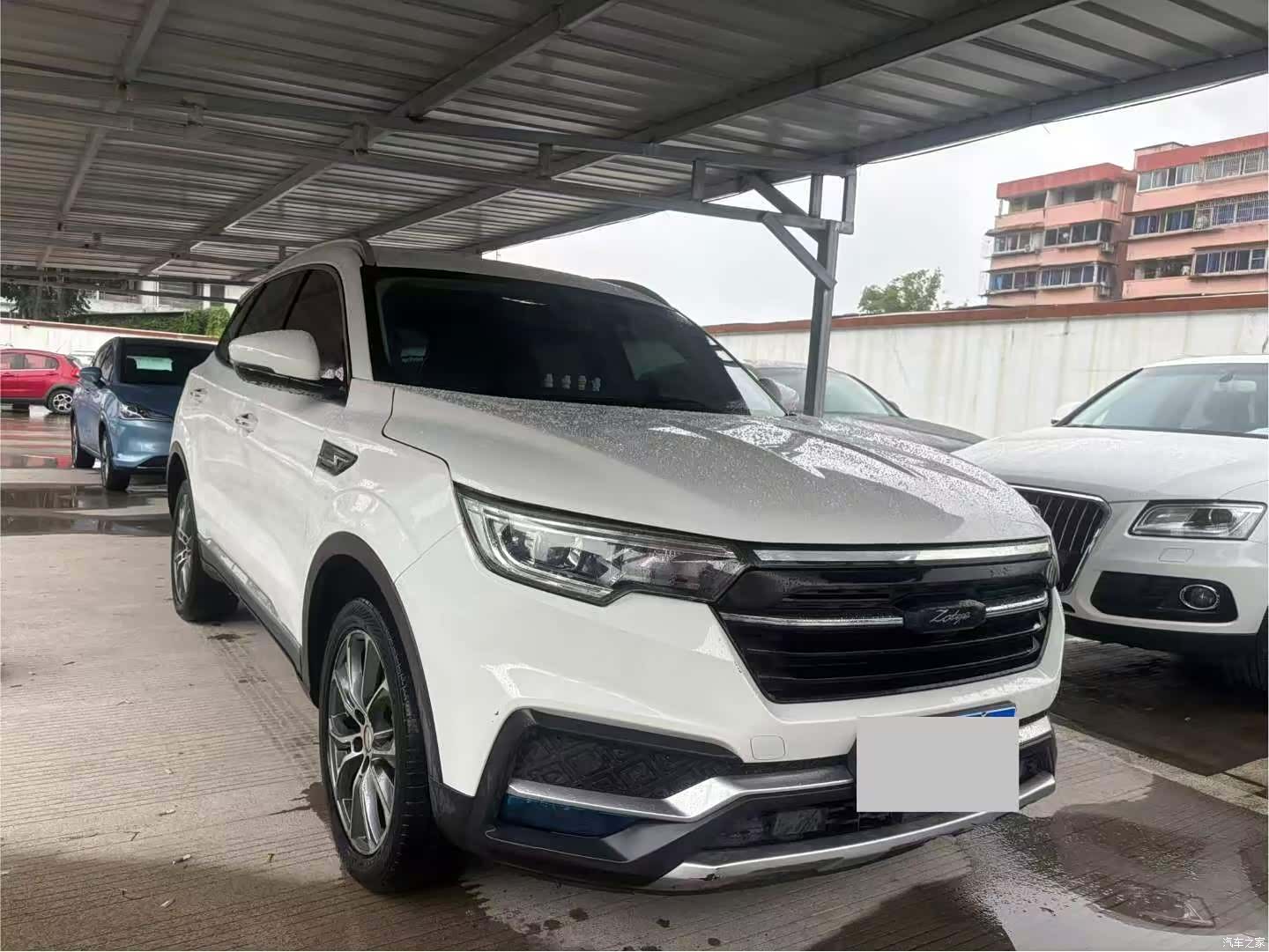 Zotye T500, 2018 2