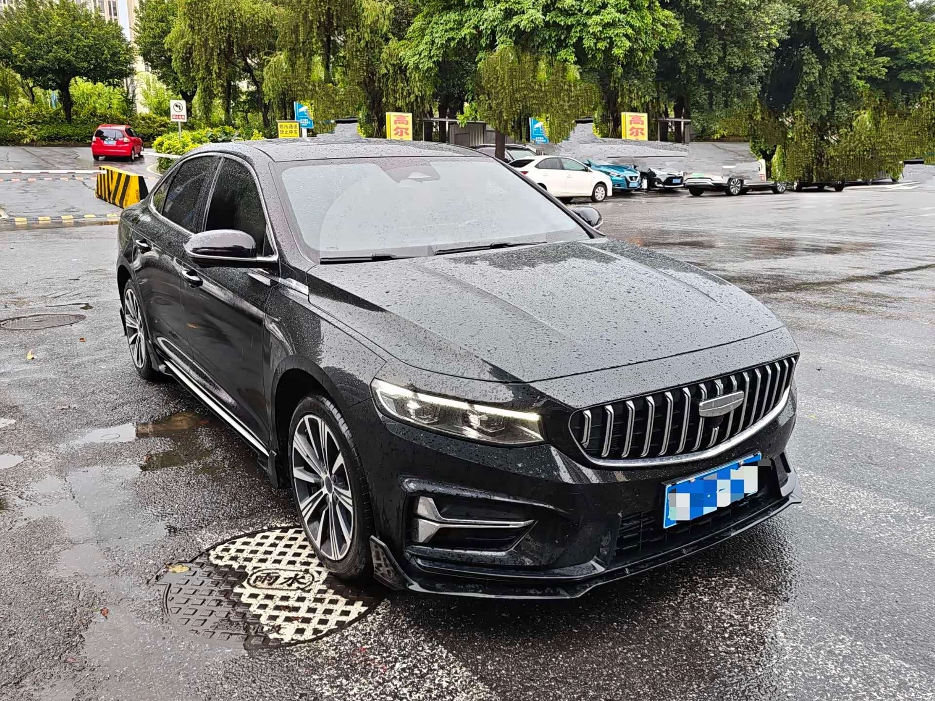 Geely Preface, 2024 3