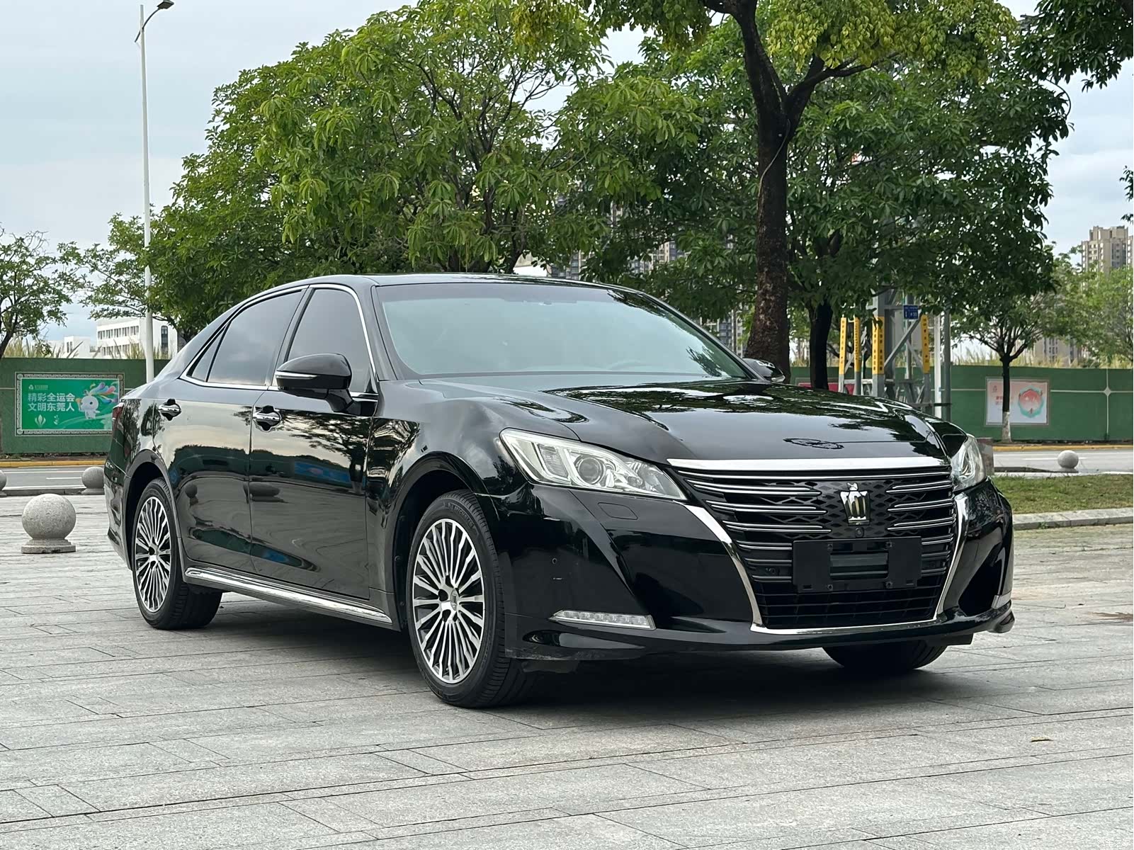 Toyota Crown, 2019 3