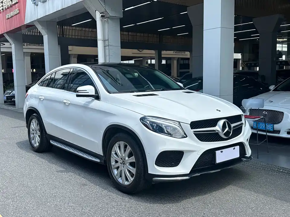 Mercedes-Benz GLE coupe