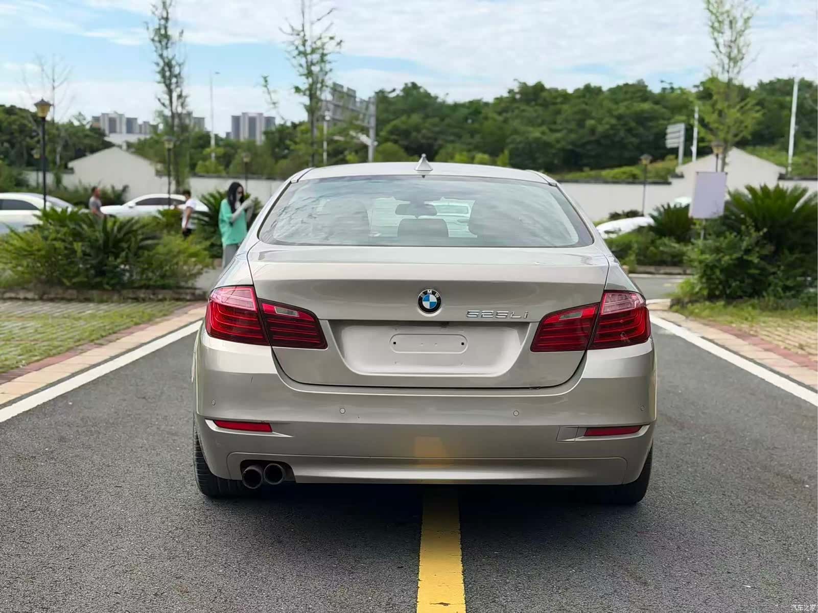 BMW 5 Series, 2016 все фото