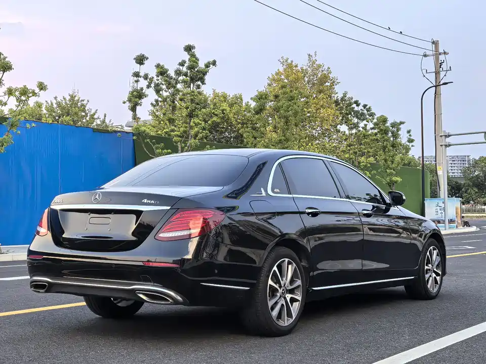 Mercedes-Benz E-class