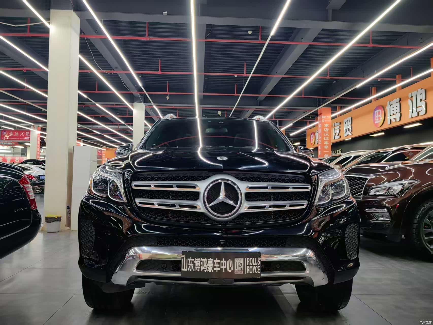 Mercedes-Benz GLS, 2018 2