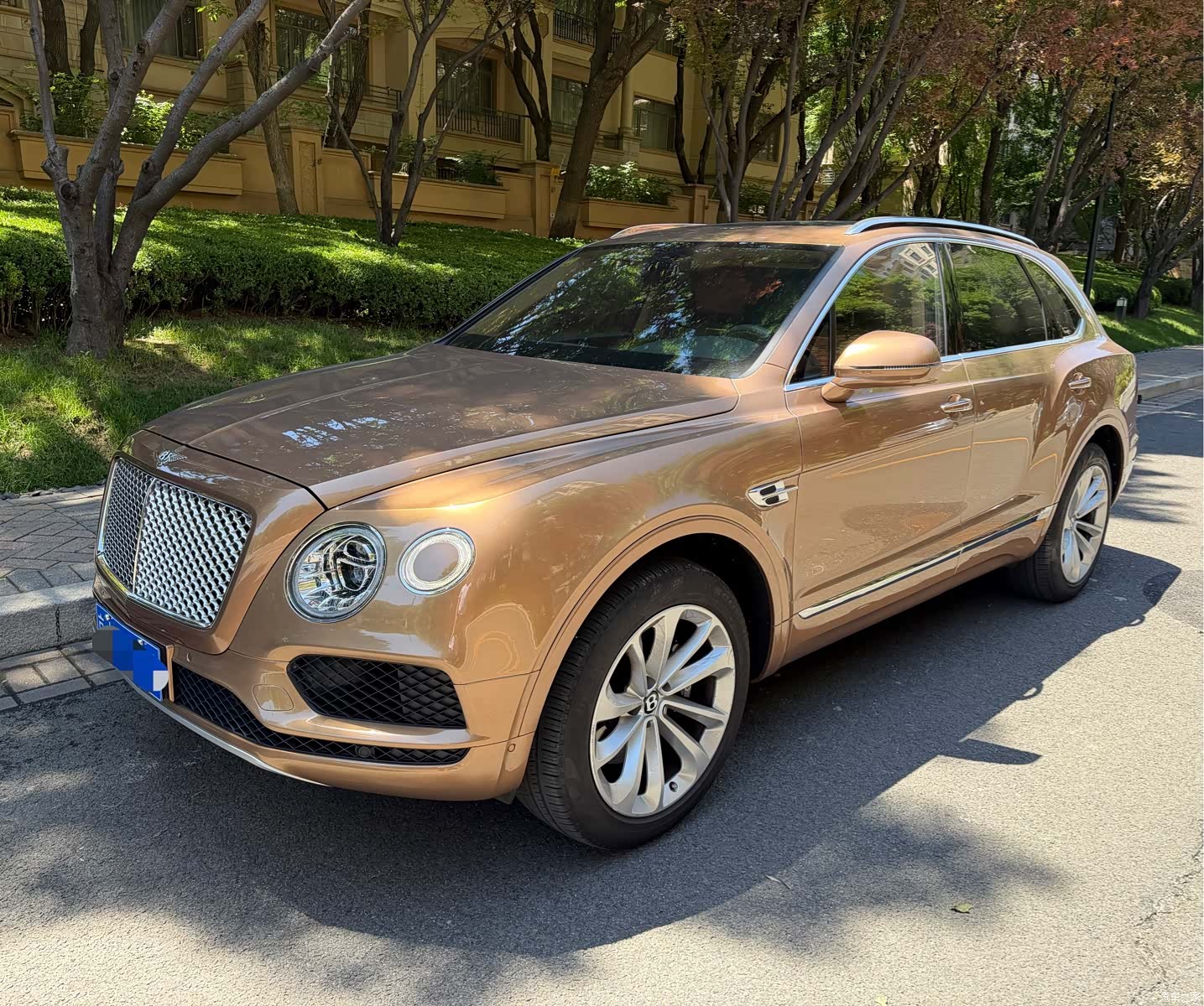 Bentley Bentayga