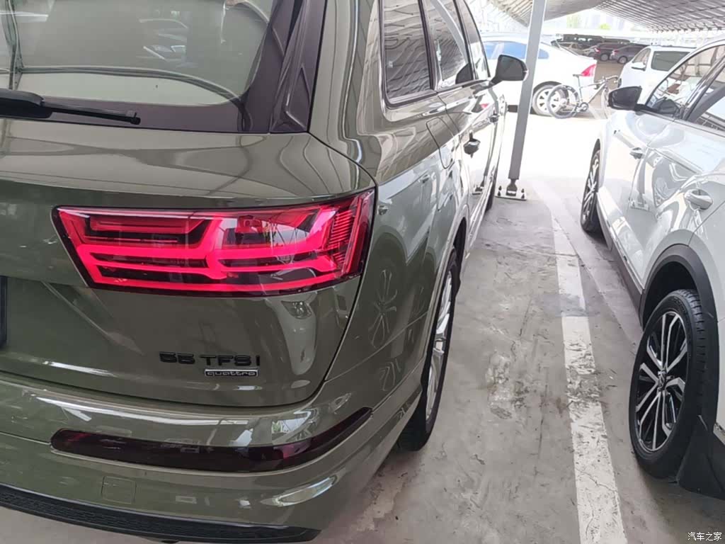 Audi Q7, 2017 8