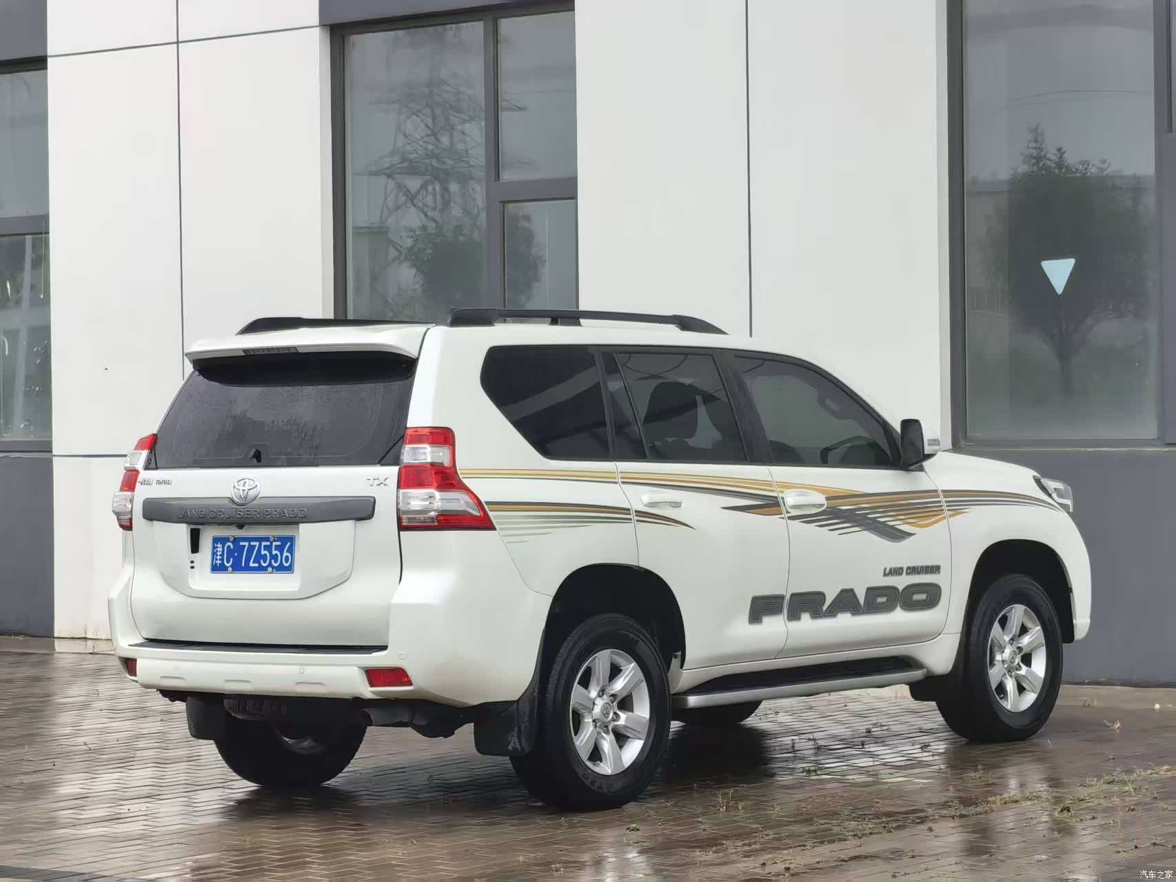 Toyota Prado, 2017 9