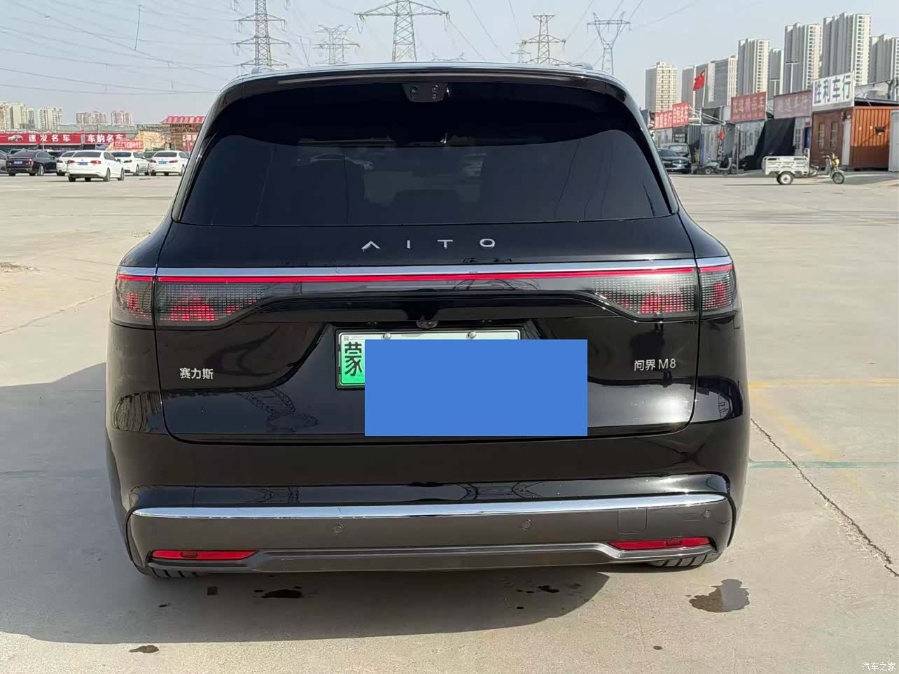 AITO M8, 2025 7