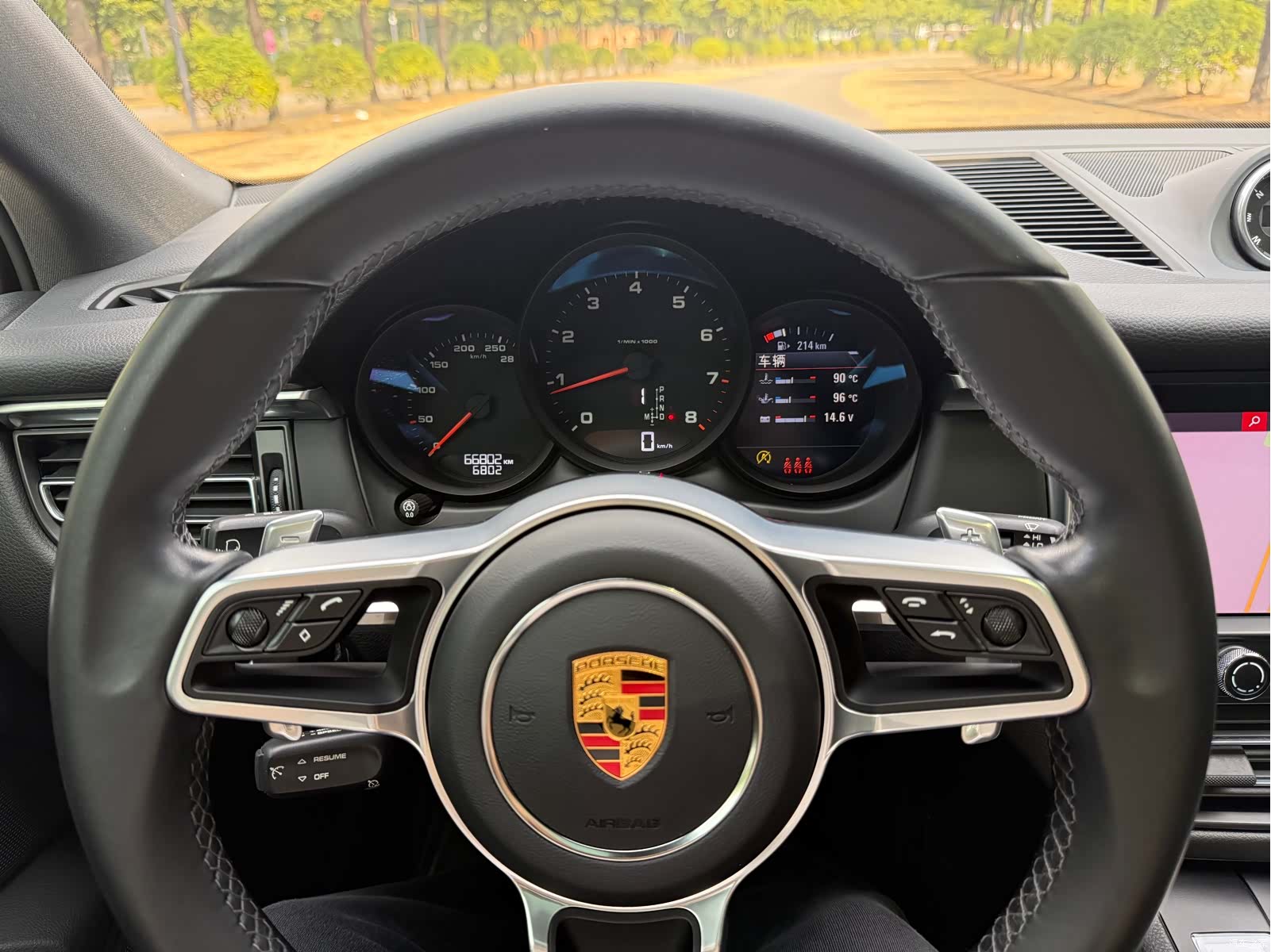 Porsche Macan, 2021 14