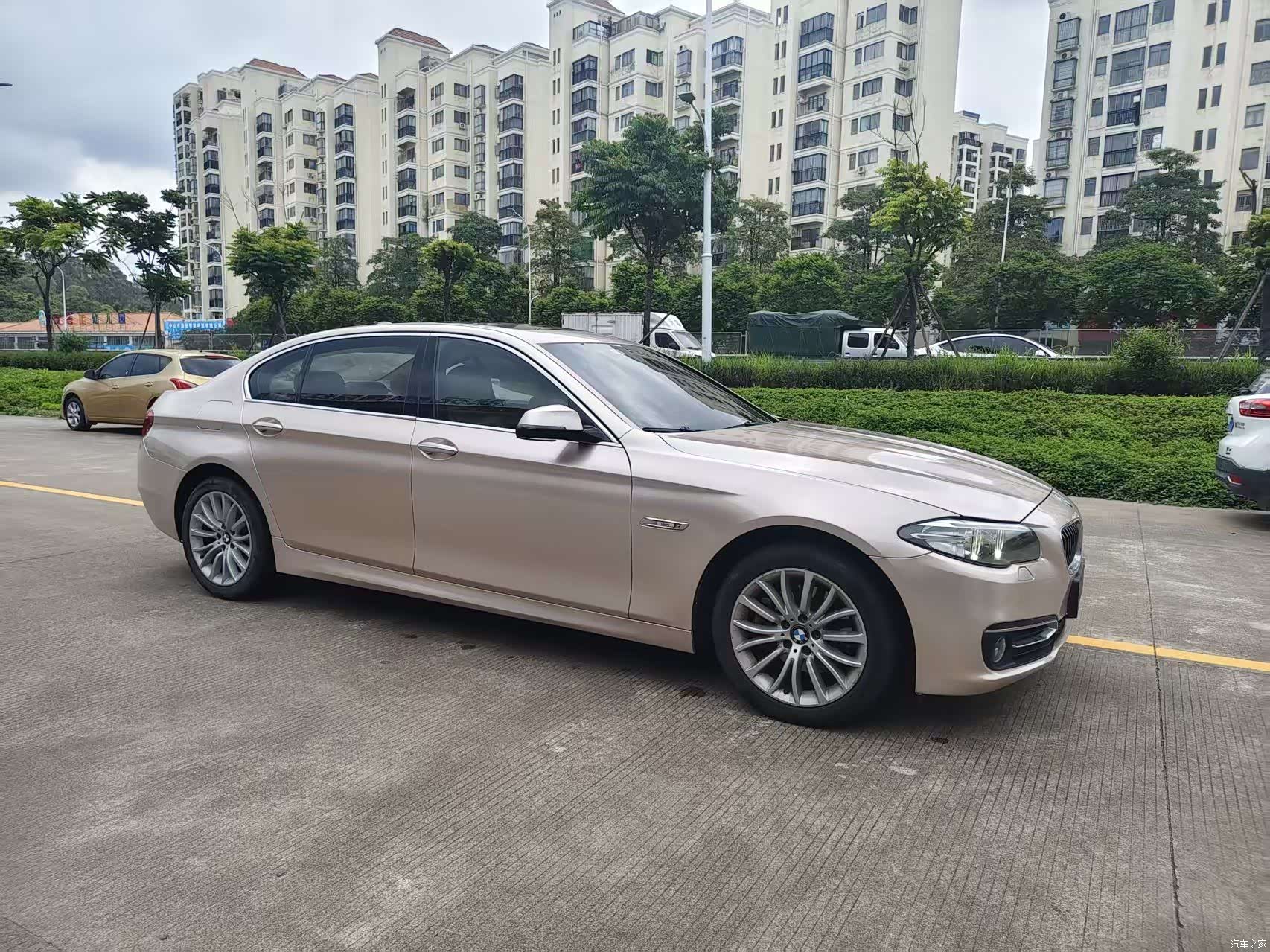 BMW 5 Series, 2014 3
