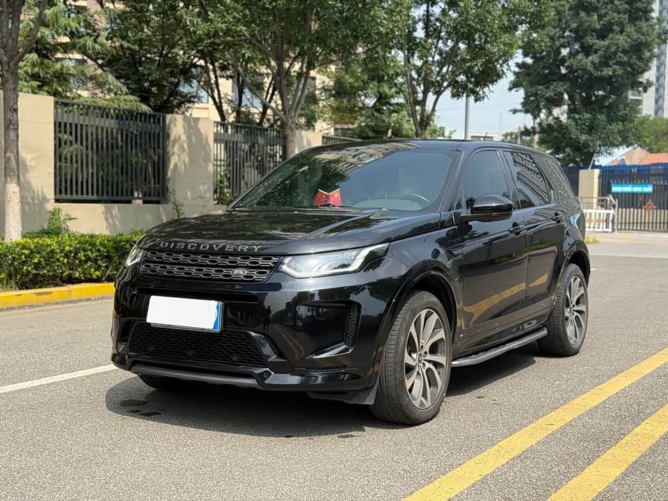 Land Rover Discover sports