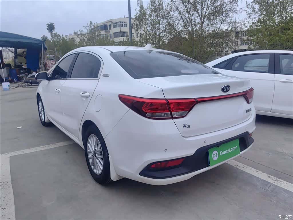 Kia K2, 2018 все фото