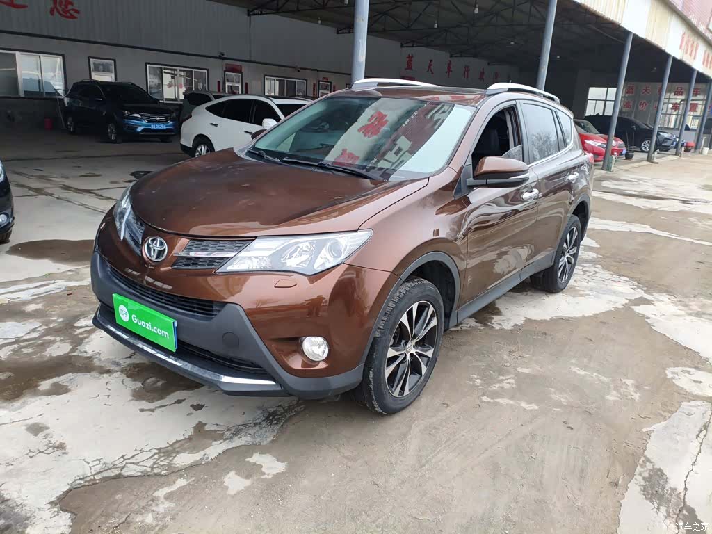 Toyota RAV4, 2014 2