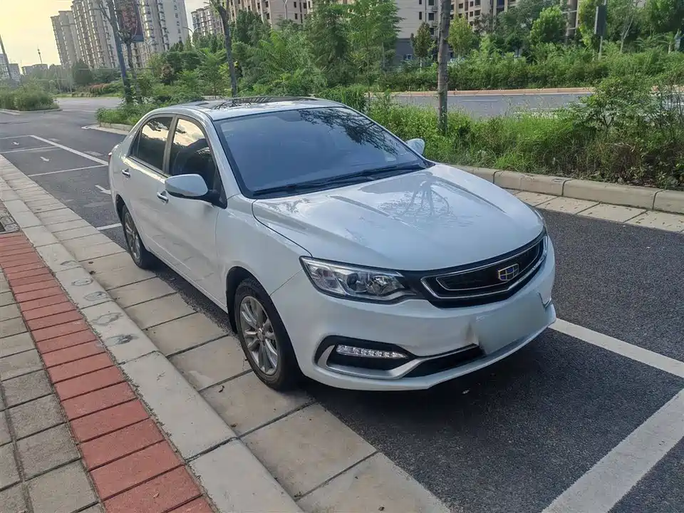 Geely Vision