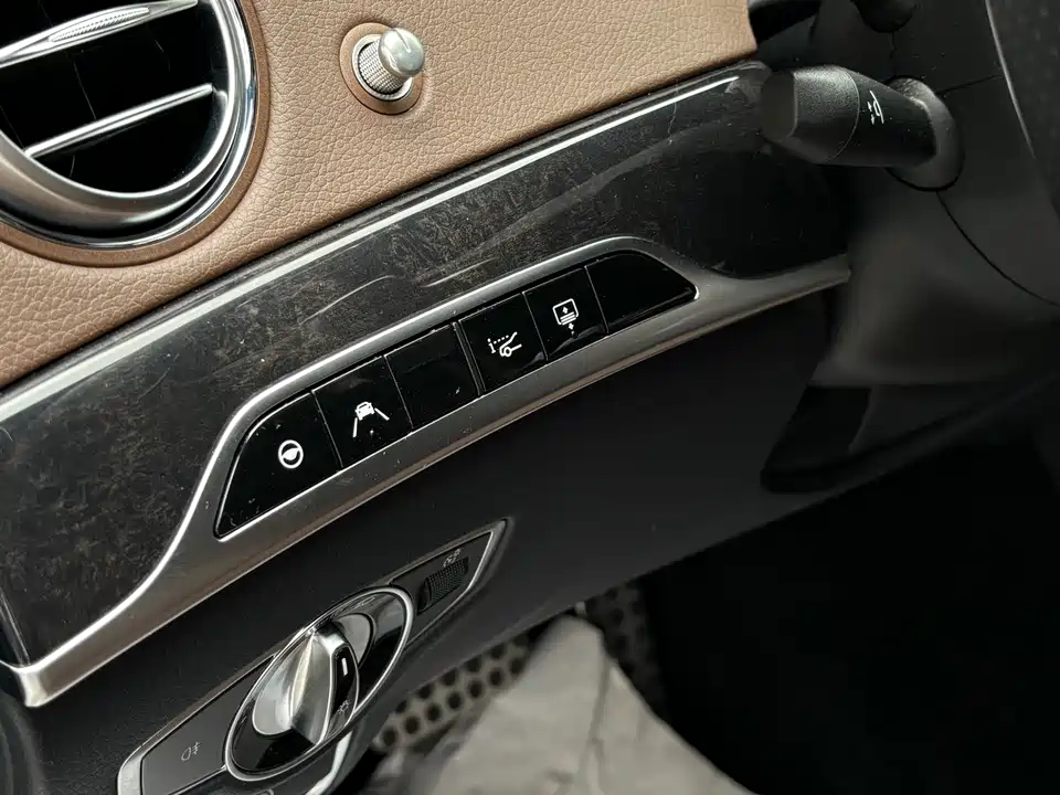 Mercedes-Benz S-class