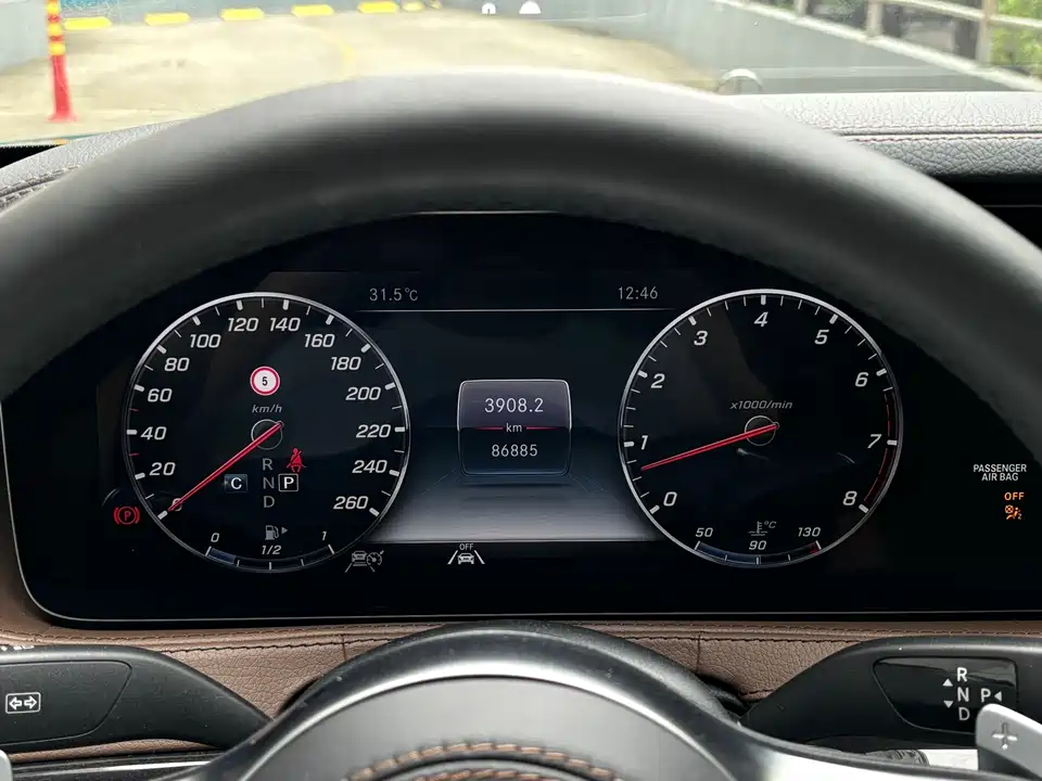 Mercedes-Benz S-class