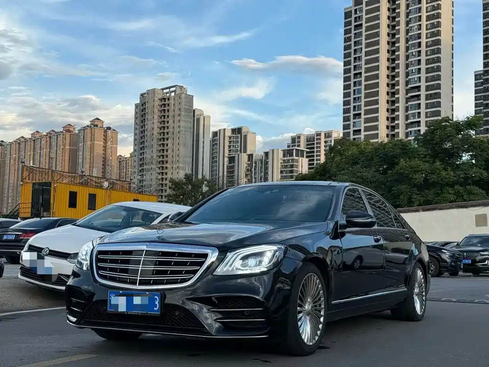 Mercedes-Benz S-class