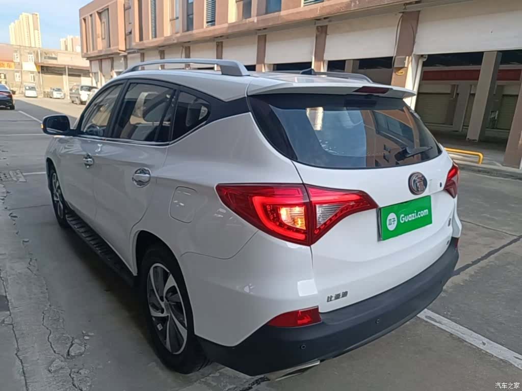 BYD Song, 2016 все фото